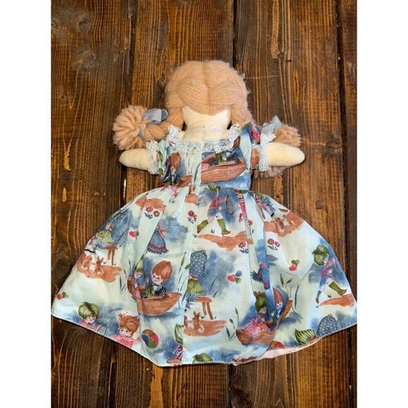 Fancy Prancy Princess Topsy Turvy Doll by The North American Bear Company - Picture 6 of 10